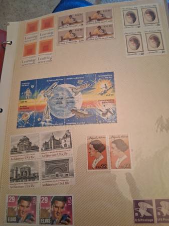 Vintage Postage Stamps - $15 (Waterloo / C-Falls)