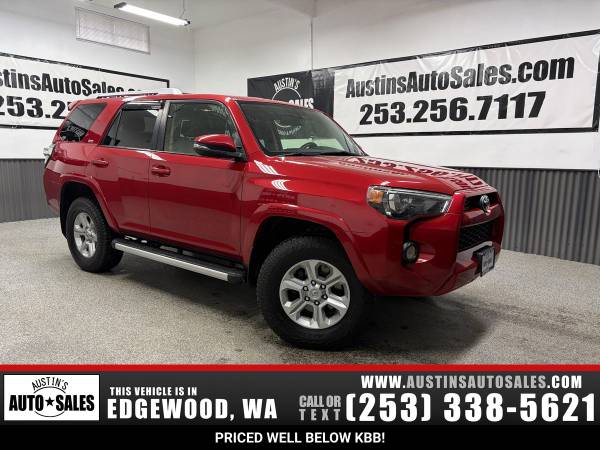 2016 Toyota 4Runner SR5 Premium 1