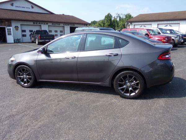2016 dodge dart sxt 2.4 4cyl automático - $9,750 (SELINSGROVE,pa)63613643067009121