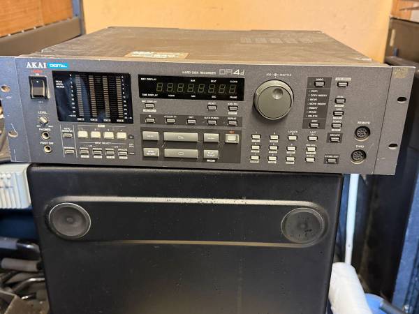 Vintage Akai DR4d digital recorder - musical instruments - by