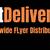 Professional FLYER Distribution Services GPS tracked - Flyer Delivery 1 thumbnail