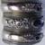 Large Silver Cuff Bracelet ~ Dragons/Onyx 2 thumbnail