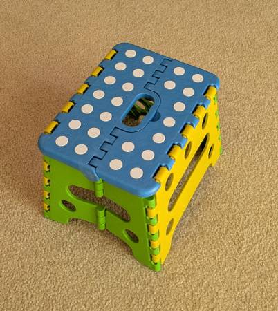 Childs Folding Stool 1