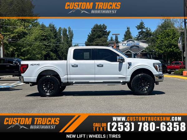 Lifted 2025 Ford F-150 Lariat SuperCrew *F-150 F150* - $66,987 (Custom Trucks Northwest! Now Open!)63617276158851121