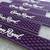 Set of 8 Crown Royal Purple Bar Mats 3 thumbnail