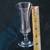 6 Vintage Crystal Stemmed Cordial Liqueur /Shot Glasses 4 thumbnail