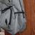 Gray Denim Canvas Backpack Padded Pockets 4 thumbnail