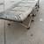 Single Folding Camping Cot Cushion & Pillow Bed 73” X 26” 350lbs Gray 3 thumbnail