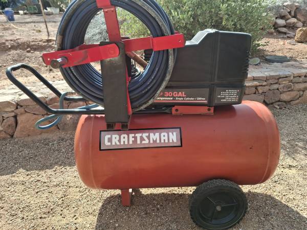 Portable Craftsman Air Compressor 30 Gal 1