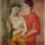 PICASSO "THE LOVERS" OLD COLOR LARGE LITHOGRAPH UNFRAMED 9 thumbnail