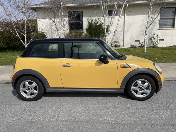 2007 Mini Cooper – Mellow Yellow – 156k Miles - $3,500 (santa cruz)63613112946947120