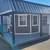12x24 Deluxe Porch Storage Shed REPO! Lightly Used 2 thumbnail