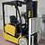 COMPACT 3 WHEEL ELECTRIC FORKLIFT 2016 YALE ERP025VCE24TE078 4 thumbnail