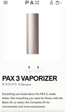 PAX 3 1