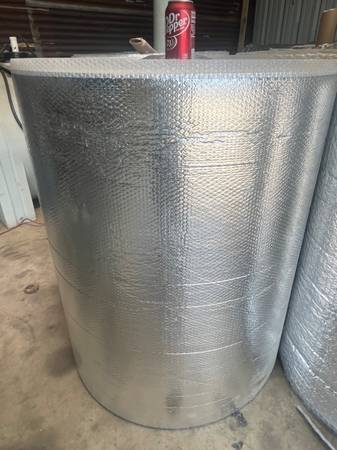 Double sided with bubbles Radiant Barrier 4’x125’ 500 sq ft 1