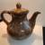 Funky Rustic MCM Hand Made Ceramic Tea/Coffee Pot 2 thumbnail