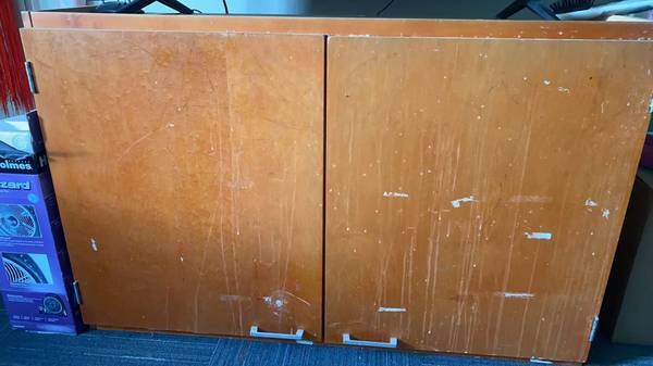 TV table or wood cabinet 1
