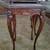 ANTIQUE 1930s QUEEN ANNE STYLE NESTING TABLES 10 thumbnail