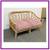 Late 20th Century Mcguire Furniture Loveseat 8 thumbnail