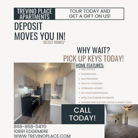 🌟 EASY MOVE-IN – TWO BEDROOM WITH DEPOSIT SPECIAL 1