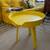 Design Within Reach Small Yellow Muuto Around Coffee / Side Table 4 thumbnail