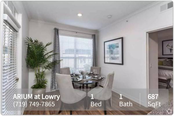 $1,535 / 1br - 687ft2 - Just the place you're looking for! Come and see! (Denver)63849271176449122