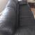 Black leather couch in excellent condition 3 thumbnail