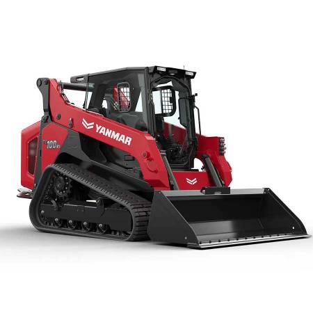 Yanmar TL100VS 104HP Compact Track Loader 11K - 0% Financing Available 1
