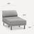 Nice Green Burrow Range 2-Piece Lounger Chair/Chaise 4 thumbnail