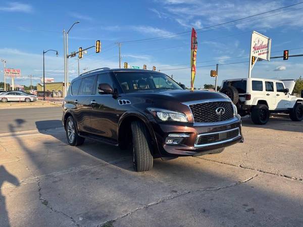 2017 Infiniti QX80 Base 4dr SUV - Home of the ZERO Down ZERO Interest! - $12,998 (+ SOUTHWEST CAR SALES)63470593683075122