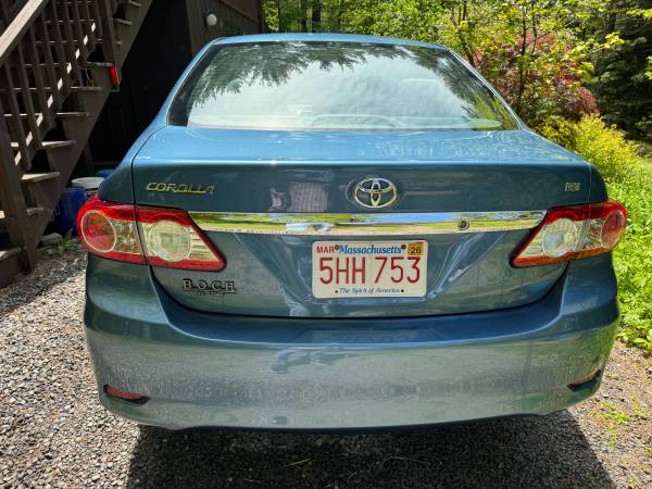 2013 Toyota Corolla LE - low mileage - $9,900 (Hanson)63623687372675123