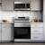 Freestanding Electric Range Self Clean | Wi-Fi | 6.3 cu.ft. 7 thumbnail