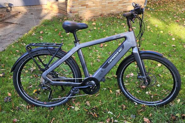 2017 Haibike Urban Plus German E-Bike/Bicycle 1