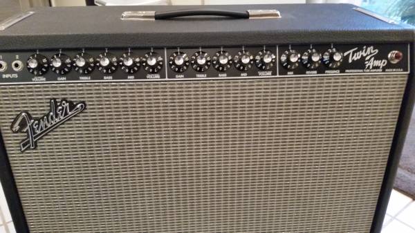 1992 FENDER TWIN REVERB - $899 (LAKE RIDGE)63471267372547121