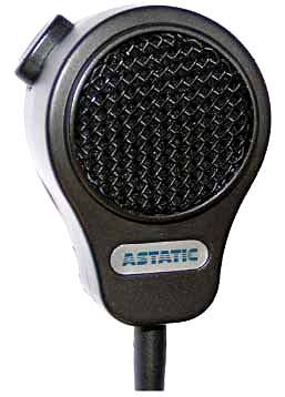 ASTATIC 651 SMALL FORMAT PUSH-TO-TALK PALM-HELD MICROPHONE 1