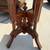 Vintage Antique Wood Parlor Table 3 thumbnail