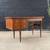 Mid-Century Modern Sculpted Walnut Desk by American of Martinsville, c 2 thumbnail