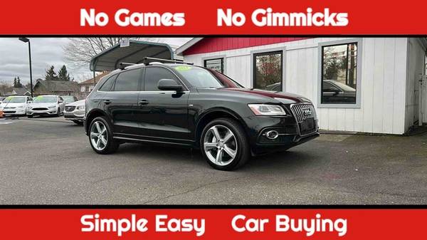 2014 AUDI Q5 AWD All Wheel Drive 3.0T PREMIUM PLUS SPORT UTILITY 4D SU 1