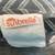 Patio BISTRO chair cushions.  ---BRAND NEW--- SUNBRELLA Blue/Silver 4 thumbnail