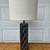 Mid-Century Modern brutalist table lamp 7 thumbnail
