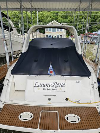 1998 SeaRay sundancer 310 1