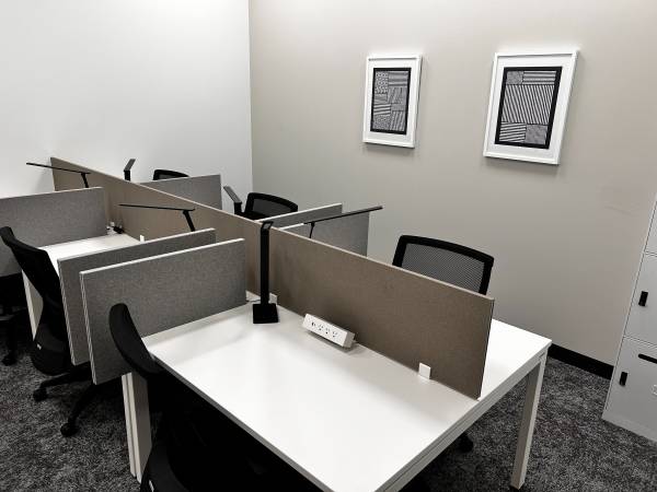 Time for a spacious Co-working Space 1