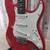 Aria Stratocaster type Budweiser promo guitar 4 thumbnail