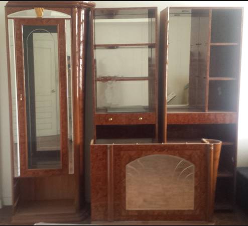 Entertainment cabinet for sale 1