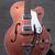 2023 Gretsch G6118T Anniversary Copper Metallic/Sahara Metallic w/OHSC 16 thumbnail