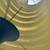 Modernist pendant lights with woven chenille shades by Maria Kipp B64 14 thumbnail