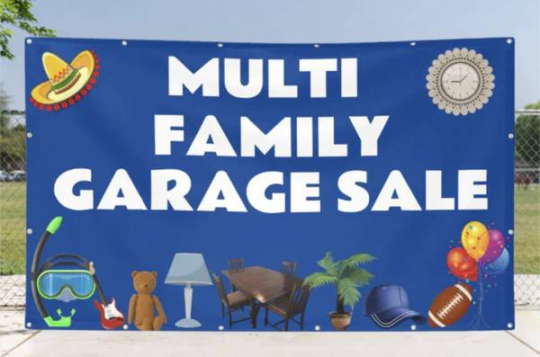 Community garage sale Palms At Serenoa 1