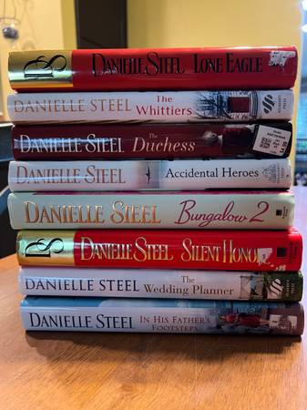 Danielle Steel Hardback Books 1