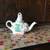 Vintage 1960s Porcelain Elephant Teapot with Baby Elephant Lid 2 thumbnail