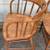 Vintage Dark Oak ‘Caboose’ Chairs by Boling Chair Company, Set of 5 12 thumbnail